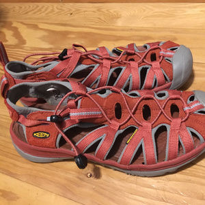 Pink Keen Whisper Sandals